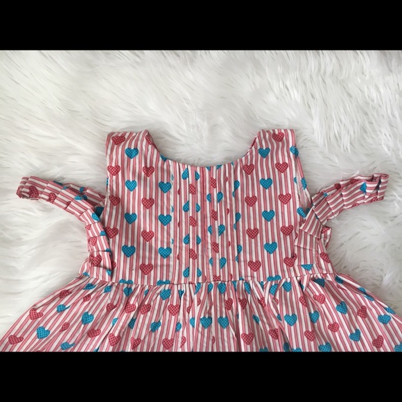 Handmade cotton frock - Picture 2 of 6